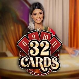 32 Cards logo by Ezugi CrazyBet Casino