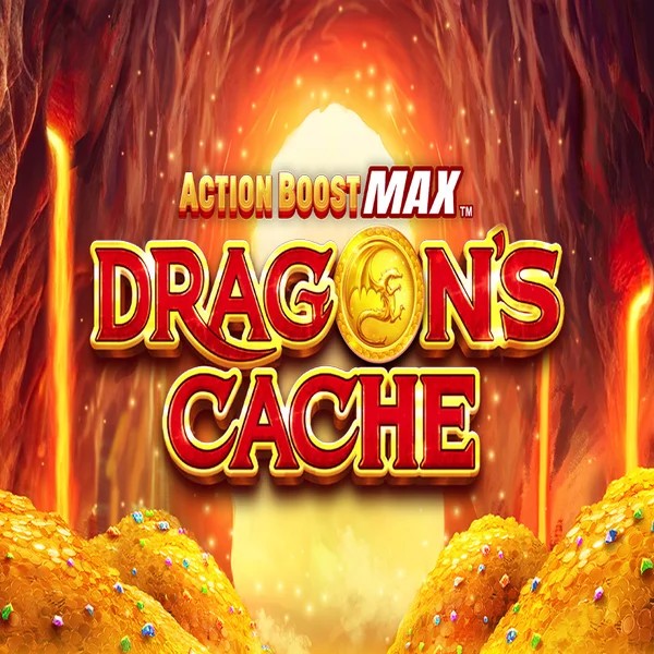 Play Action Boost Max Dragon's Cache slot by SpinPlay Games on crazybet.eu.com