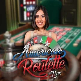 American Roulette (Evolution) logo – Live Casino by Evolution at CrazyBet Casino