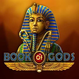 Book of Gods slot icon by BF Games, available at CrazyBet Casino
