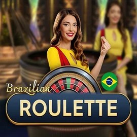 Brazilian Roulette (Pragmatic Play) game by Pragmatic Play – logo hosted on CrazyBet Casino