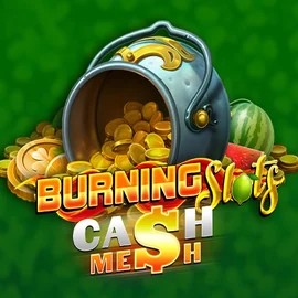 Play the Burning Slots Cash Mesh slot by BF Games on CrazyBet Casino