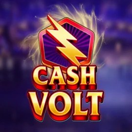 Cash Volt logo – Slots by Red Tiger Gaming at CrazyBet Casino