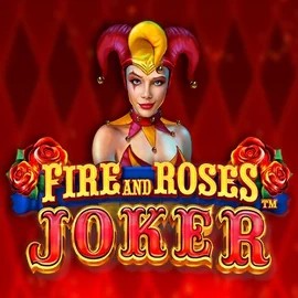 Fire and Roses Joker game by Triple Edge Studios – logo hosted on CrazyBet Casino