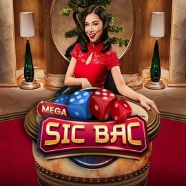 Live Casino logo of Mega Sic Bac from Pragmatic Play at CrazyBet Casino