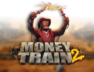 Official Slots logo: Money Train 2 by Relax Gaming at CrazyBet Casino