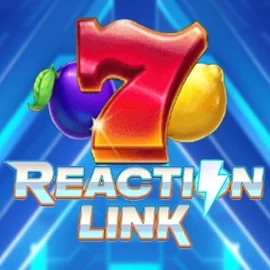 Reaction Link slot icon by Playtech, available at CrazyBet Casino