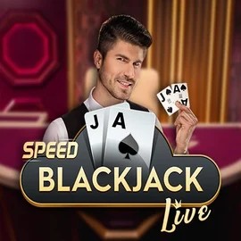 Speed Blackjack by Pragmatic Play, showcased at crazybet.eu.com – game logo