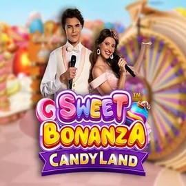 Sweet Bonanza Candy Land Live logo by Pragmatic Play CrazyBet Casino