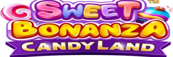 Sweet Bonanza Candy Land Live logo by Pragmatic Play at CrazyBet Casino
