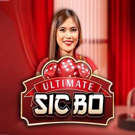 Official Live Casino logo: Ultimate Sic Bo by Ezugi at CrazyBet Casino
