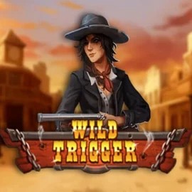Slots logo of Wild Trigger from Play'n GO at CrazyBet Casino