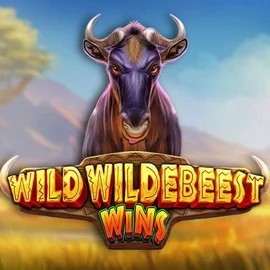 Official Slots logo: Wild Wildebeest Wins by Pragmatic Play at CrazyBet Casino